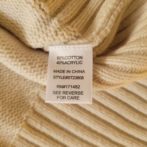 NEW Soho & Stella New York Horseshoe Sweater - Picture 3 of 4